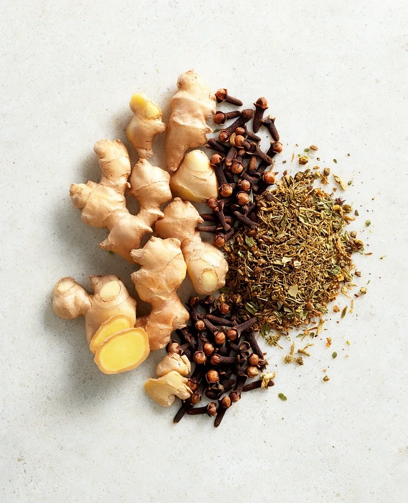 Natural ingredients of Indonesia