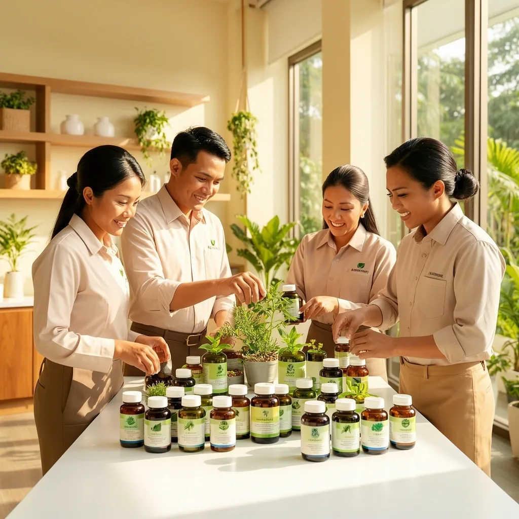 Our nutritional experts