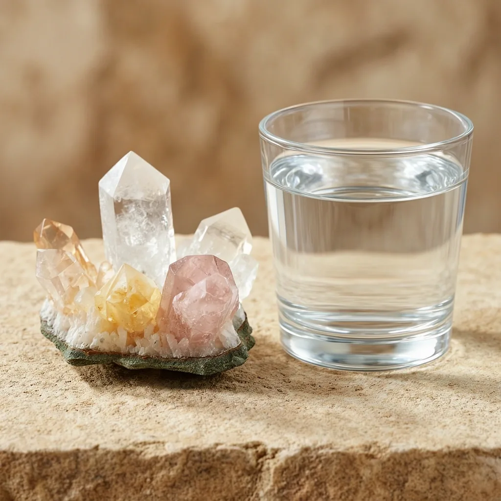 Hydration and minerals