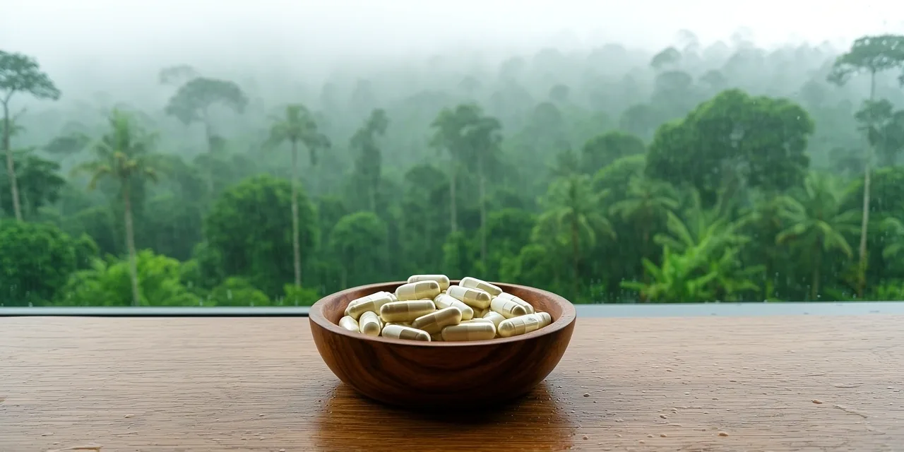 Sulawesi seasonal change